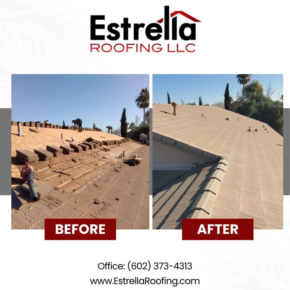 Slide of Estrella Roofing