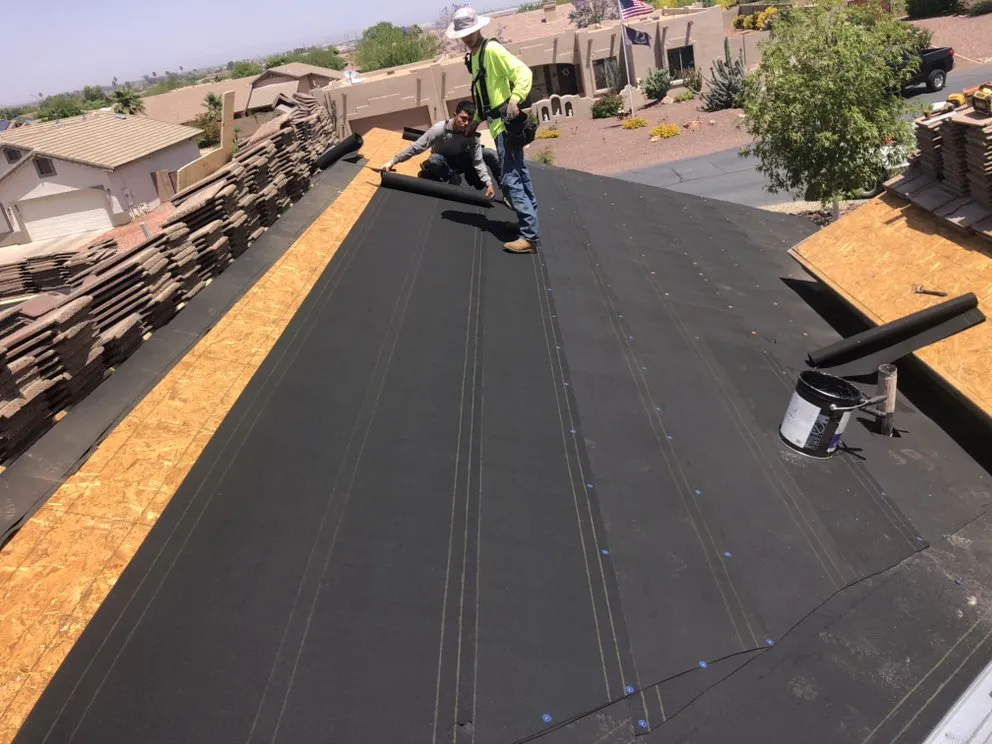 Slide of Estrella Roofing