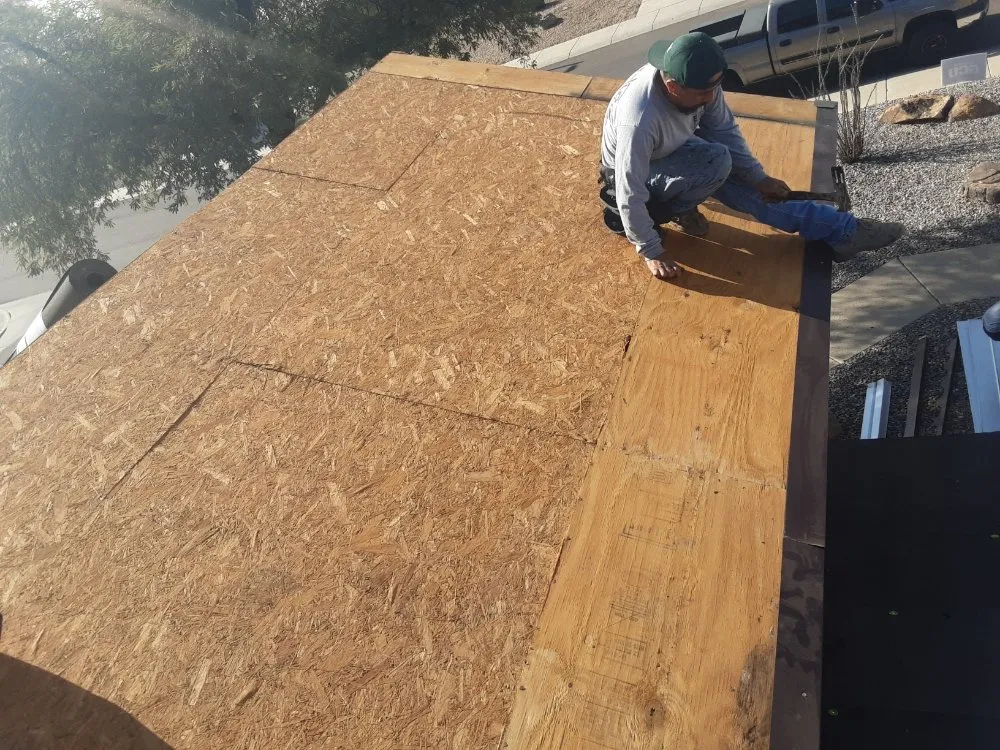 Slide of Estrella Roofing