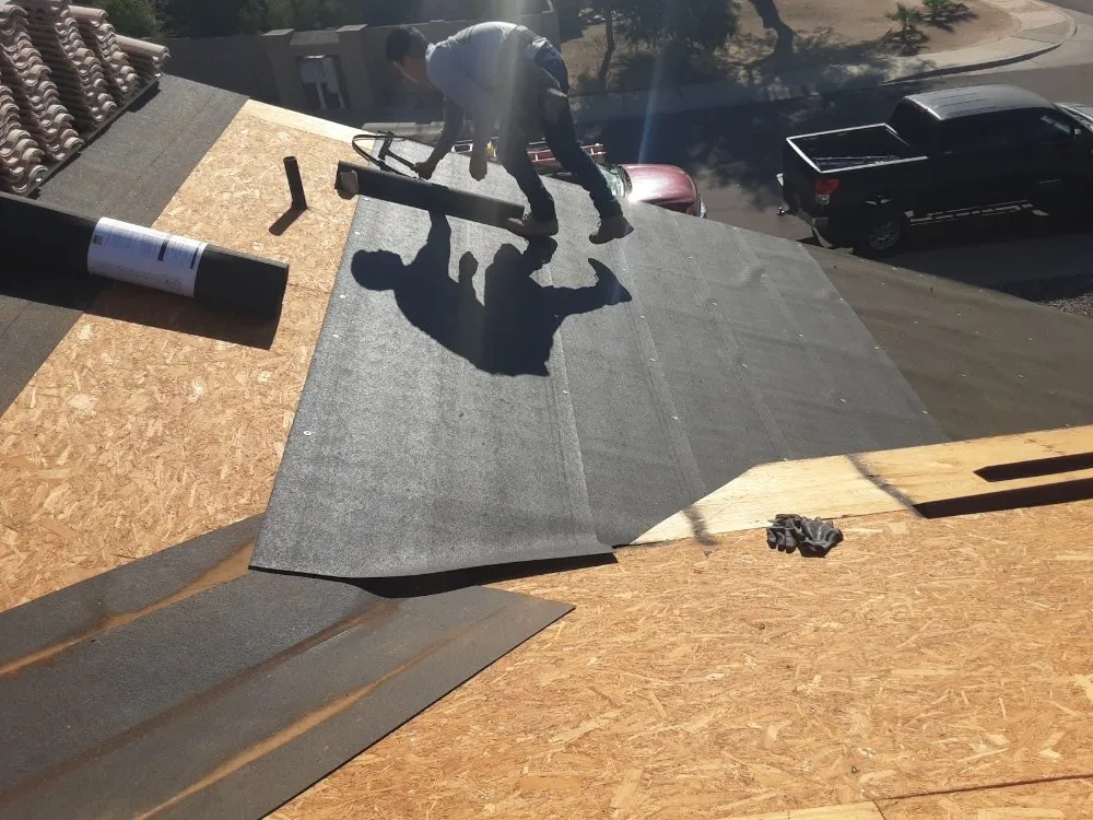 Slide of Estrella Roofing