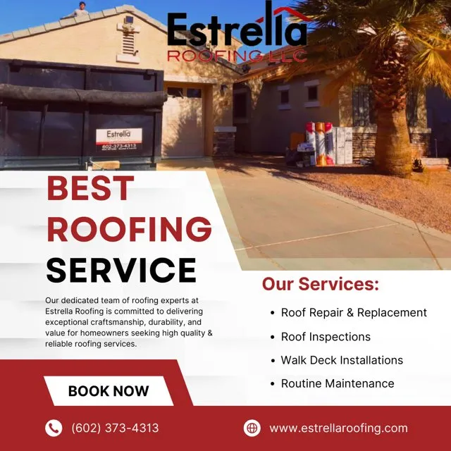 Slide of Estrella Roofing