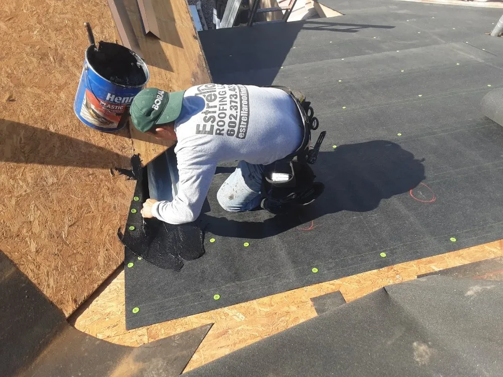 Slide of Estrella Roofing