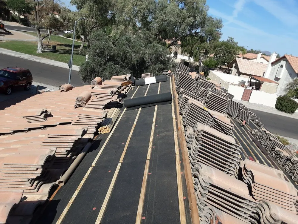 Slide of Estrella Roofing