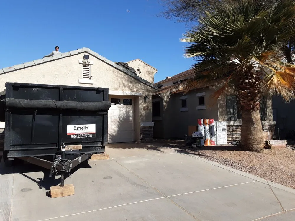 Slide of Estrella Roofing