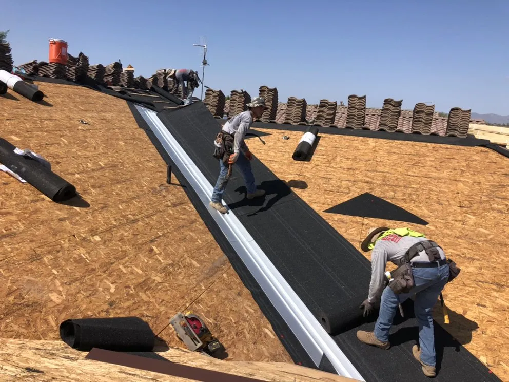 Slide of Estrella Roofing