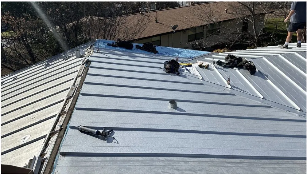 Slide of Eternal Roofing