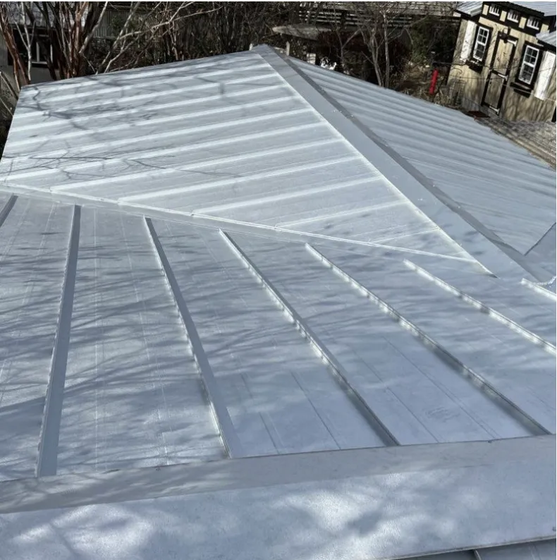 Slide of Eternal Roofing