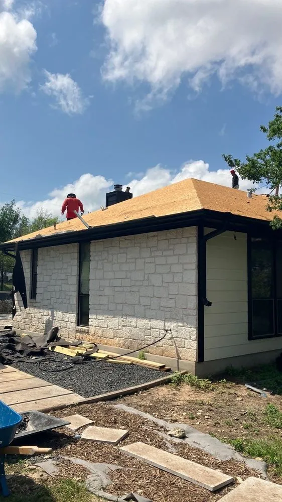 Slide of Eternal Roofing