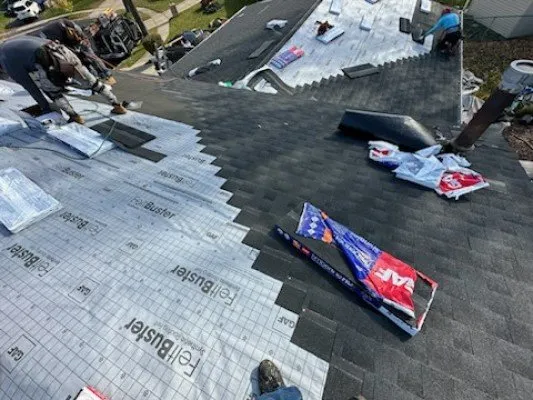 Slide of Ethic Roofing