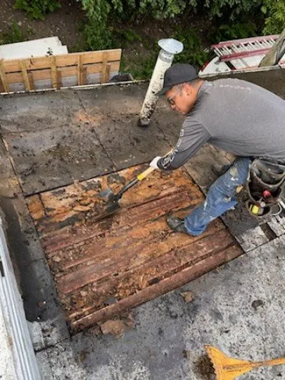 Slide of Ethic Roofing