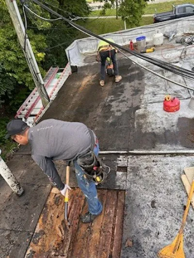 Slide of Ethic Roofing