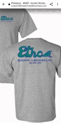 Ethos Roofing and Remodeling Logo