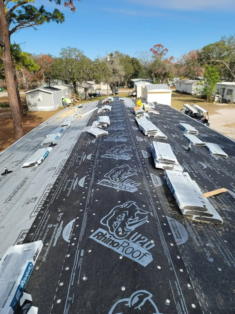 Slide of Etm roofing