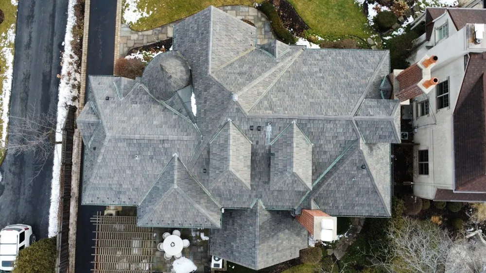 Slide of Etruscan Gutters and Roofing