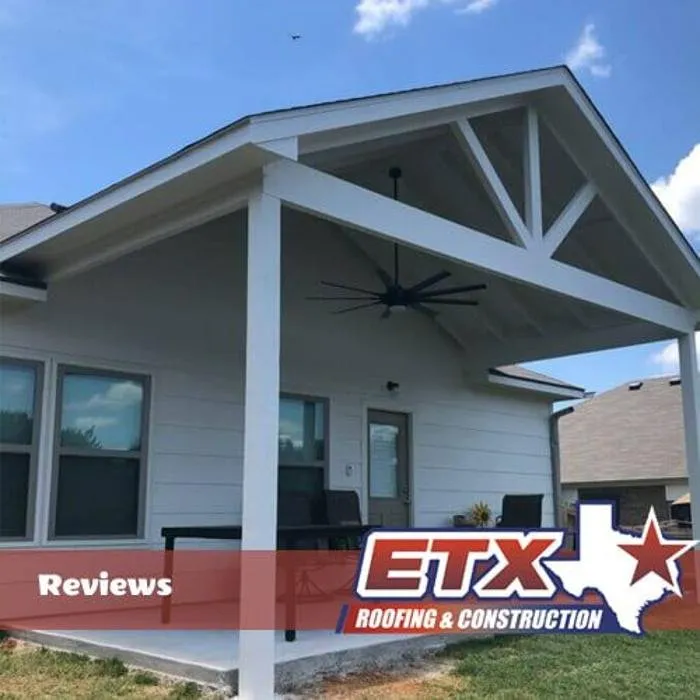Slide of ETX Roofing and Construction