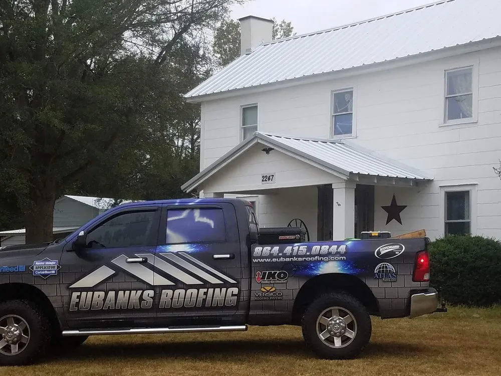 Slide of Eubanks Roofing