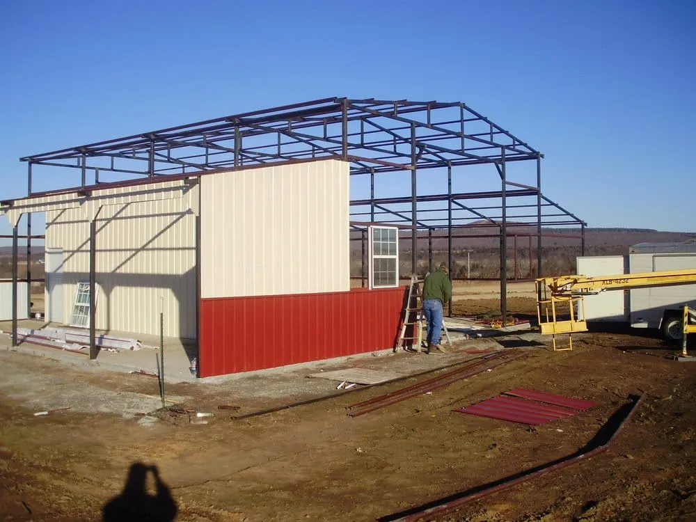 Slide of Eufaula Metal/Steel Buildings