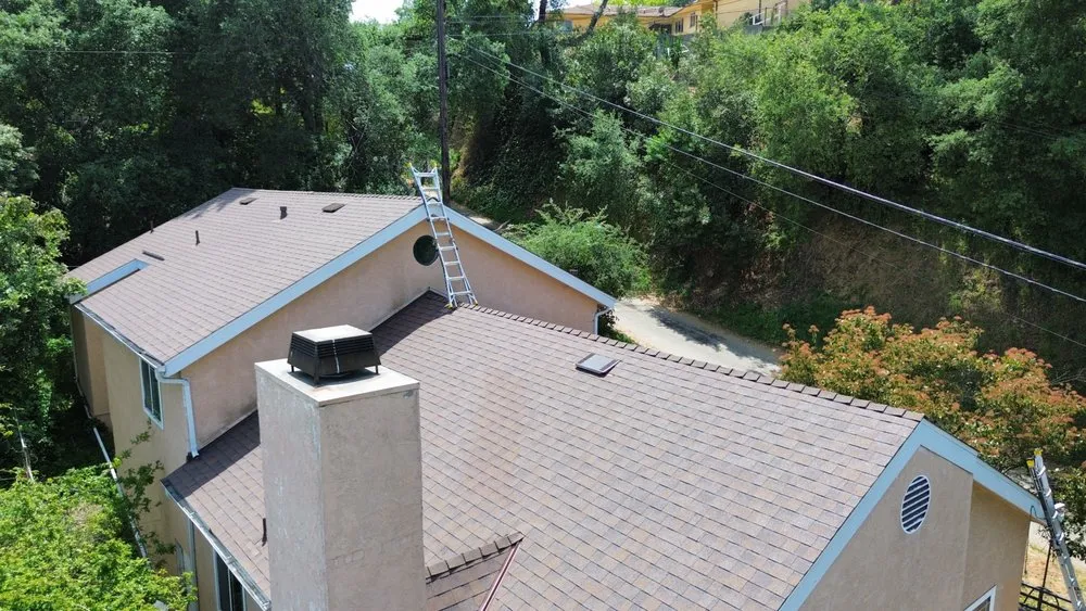 Slide of EUG Roofing & Development