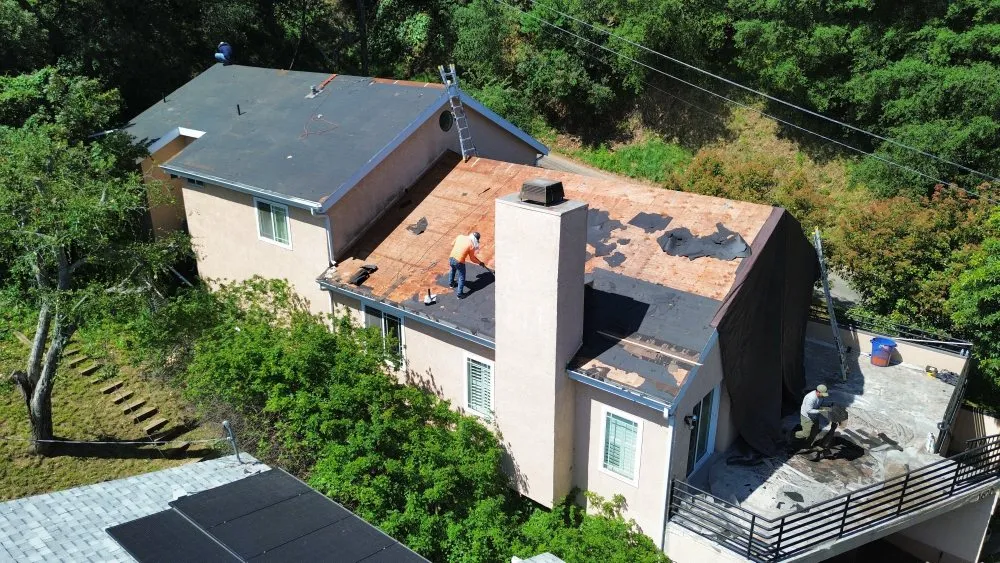 Slide of EUG Roofing & Development