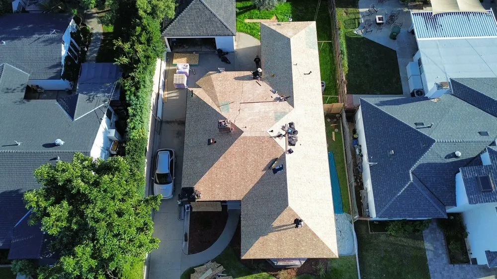 Slide of EUG Roofing & Development