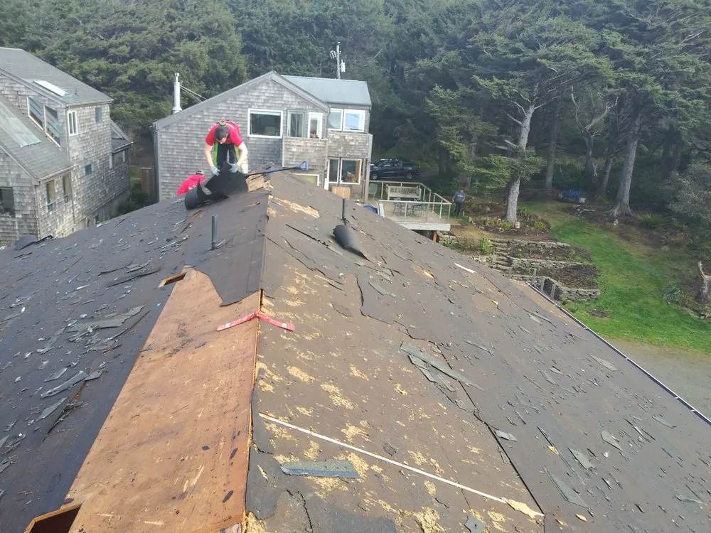 Slide of Eugene Construction Team