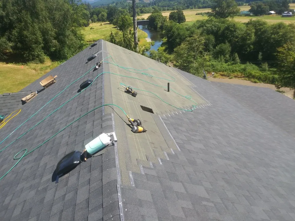 Slide of Eugene Construction Team