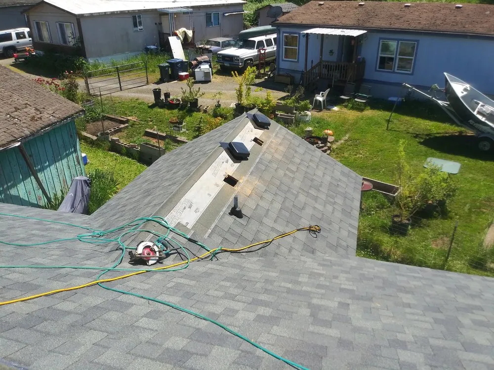 Slide of Eugene Construction Team