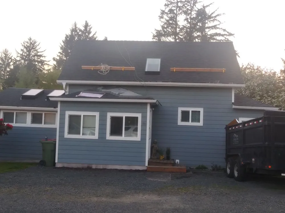 Slide of Eugene Construction Team