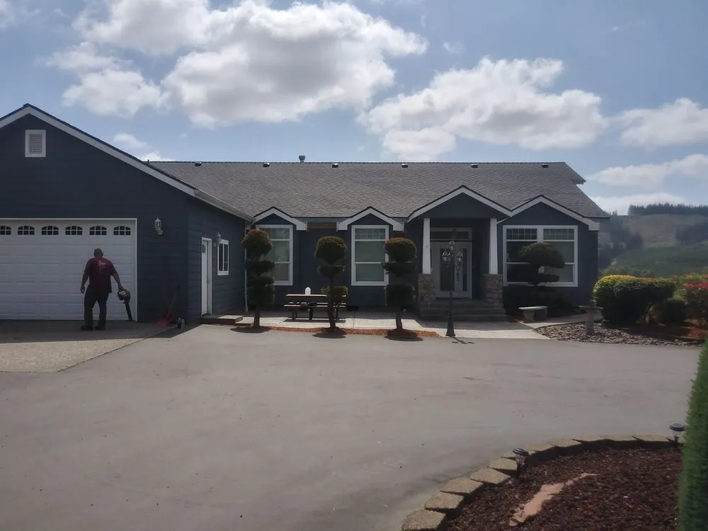 Slide of Eugene Construction Team