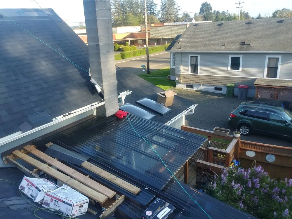 Slide of Eugene Construction Team