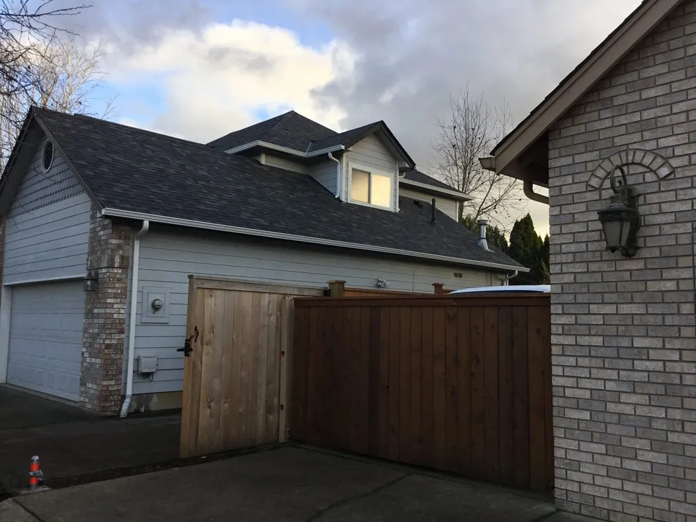 Slide of Eugene Oregon Gutter Service
