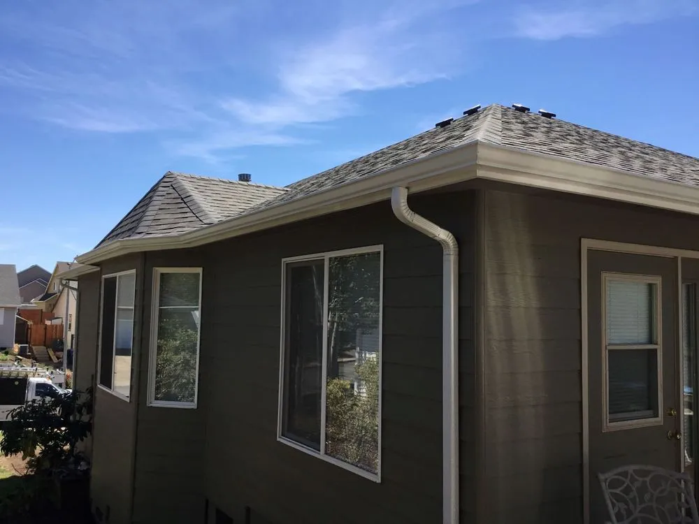 Slide of Eugene Oregon Gutter Service