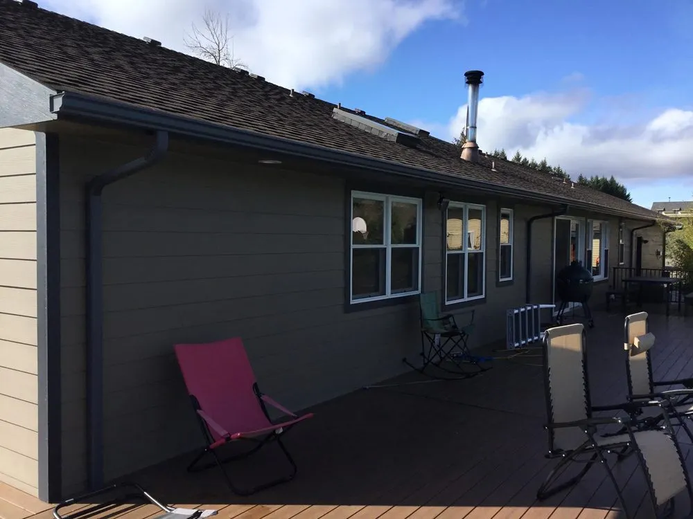 Slide of Eugene Oregon Gutter Service