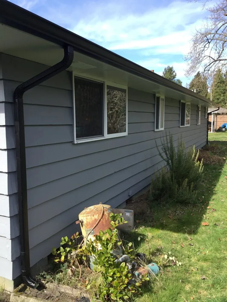 Slide of Eugene Oregon Gutter Service