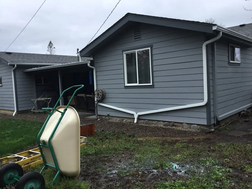 Slide of Eugene Oregon Gutter Service