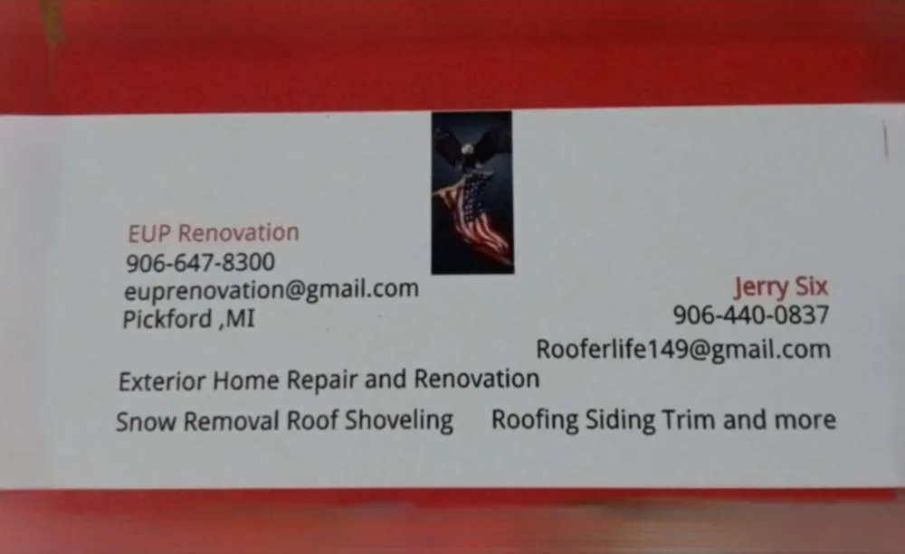 Slide of EUP Renovation