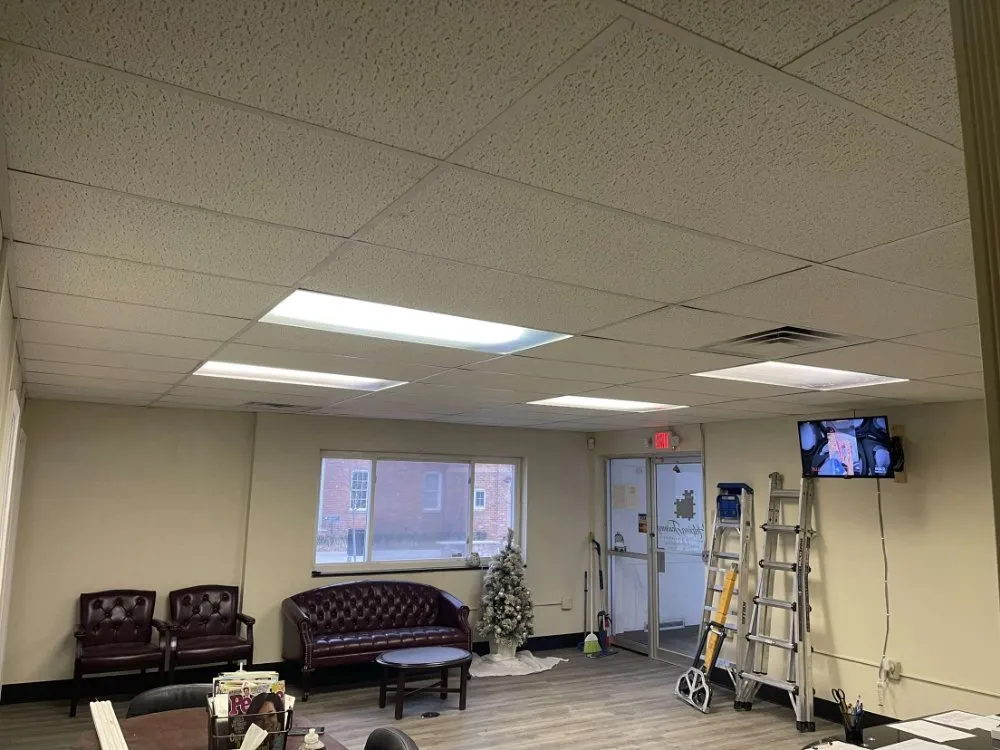 Slide of EUP Renovation