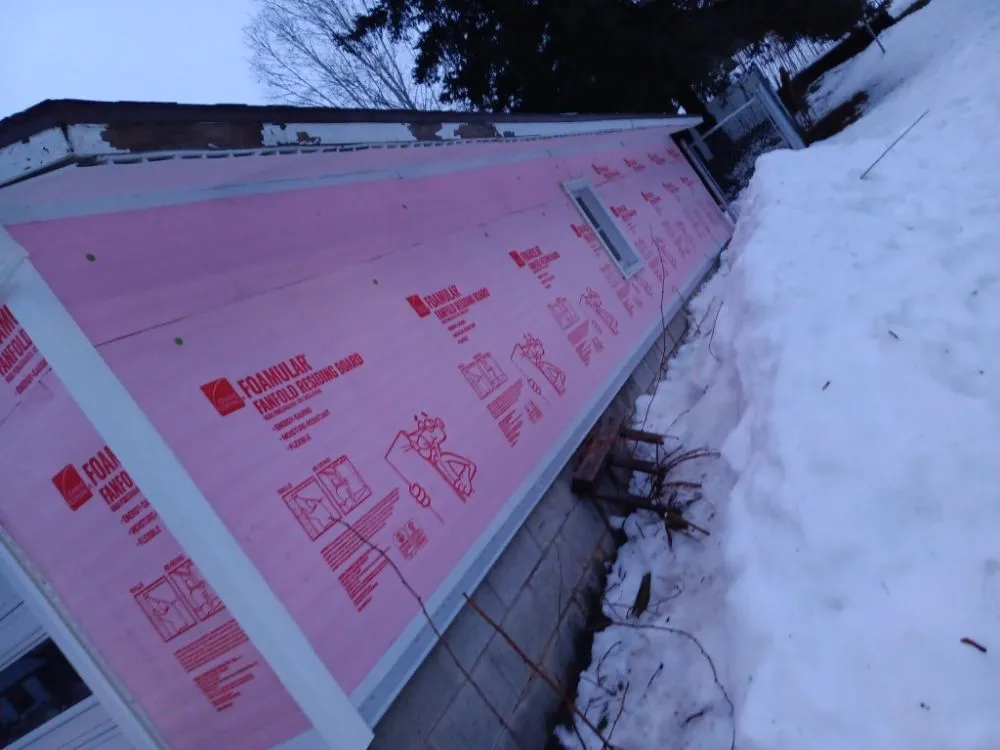 Slide of EUP Renovation