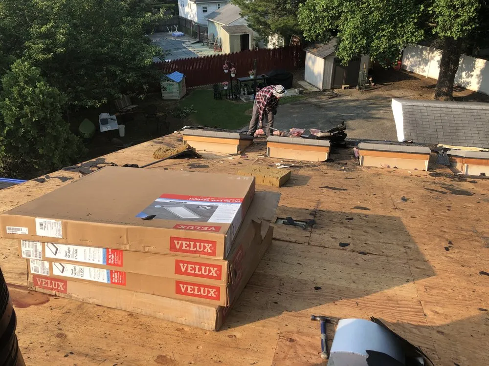 Reliable roof replacement with free inspection across Ringoes, NJ - Euro Construction Group