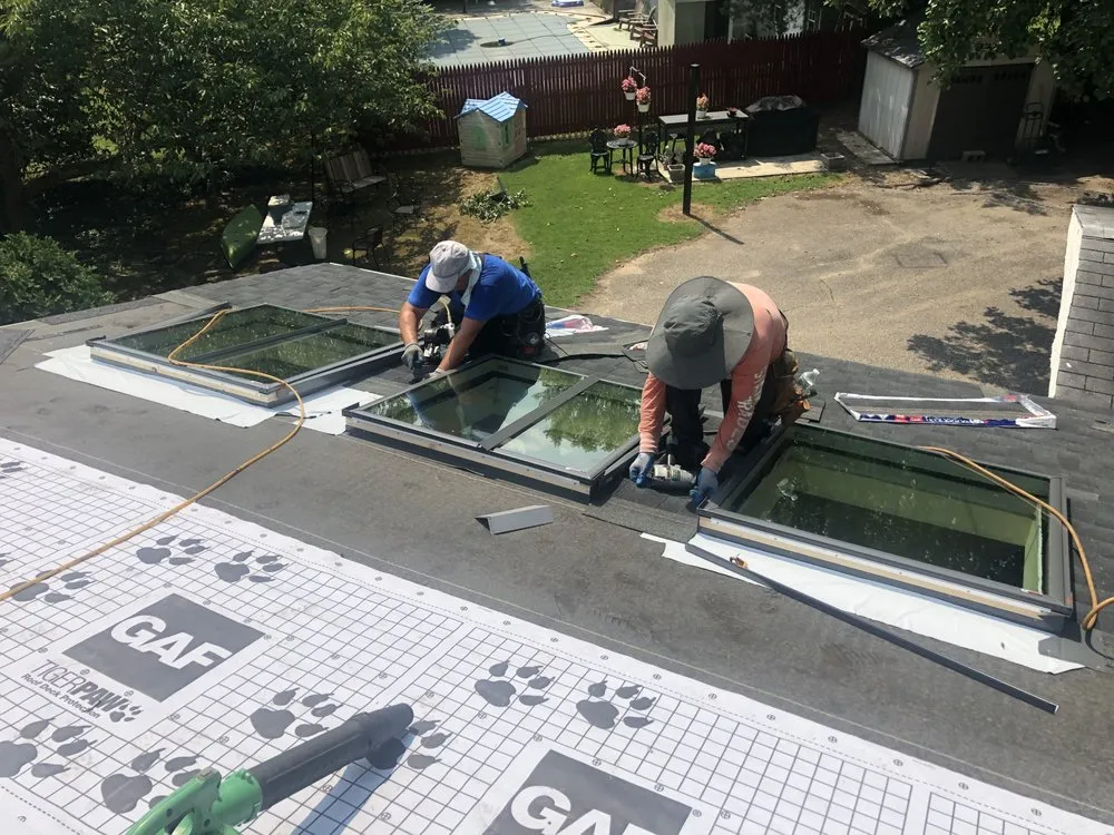 Professional residential roofing service in Ringoes, NJ - Euro Construction Group