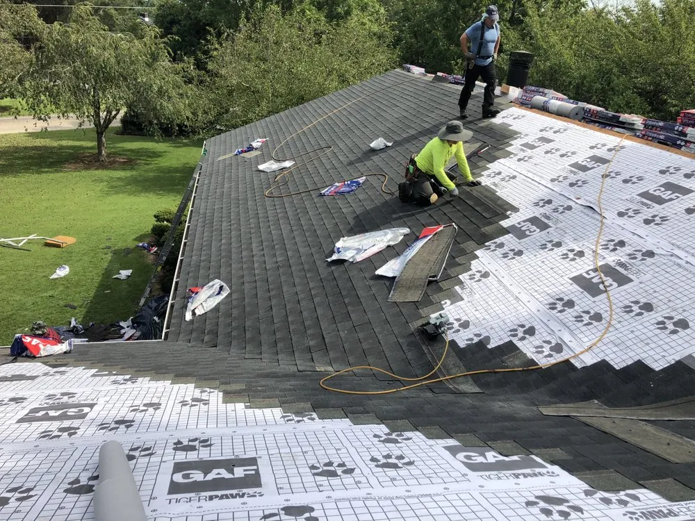 Emergency storm damage roof repair experts serving Ringoes, NJ - Euro Construction Group