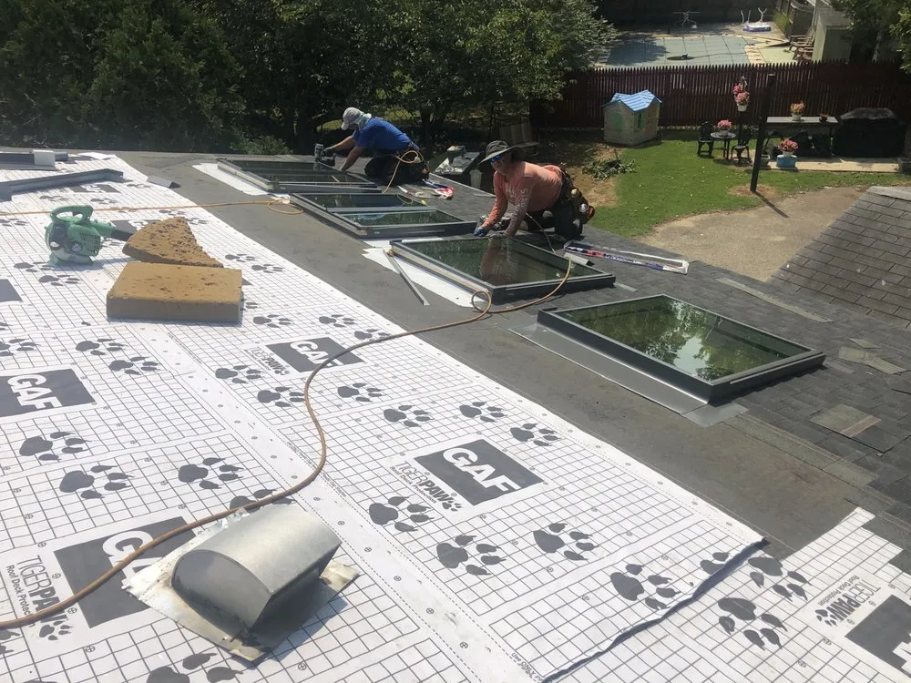 Licensed flat roof repair in Ringoes, NJ by Euro Construction Group