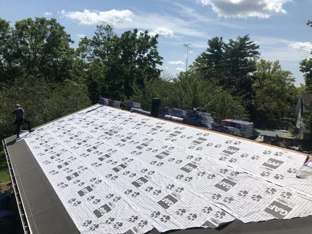 Expert flat roof repair experts serving Ringoes, NJ - Euro Construction Group