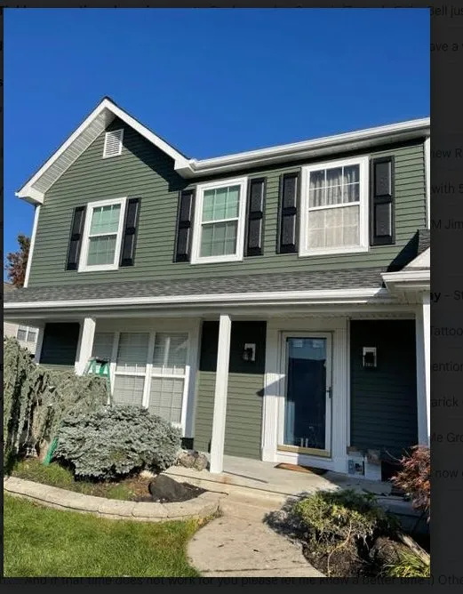 Emergency roof replacement after storm damage in Chesterfield Township, NJ by Euro Remodeling