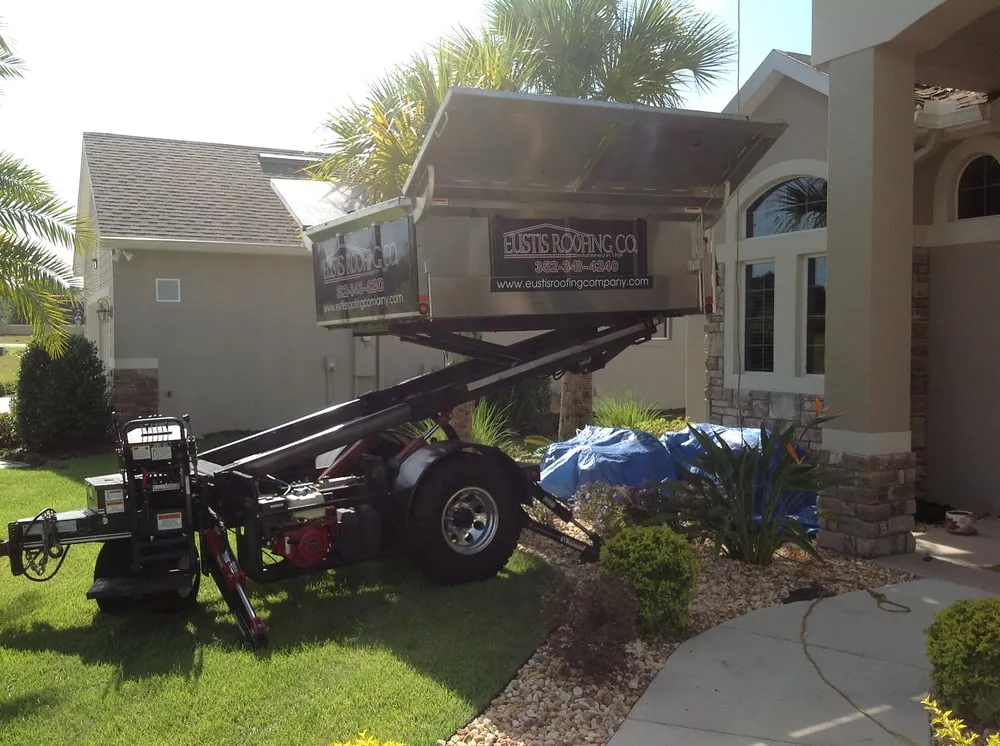 Slide of Eustis Roofing Company