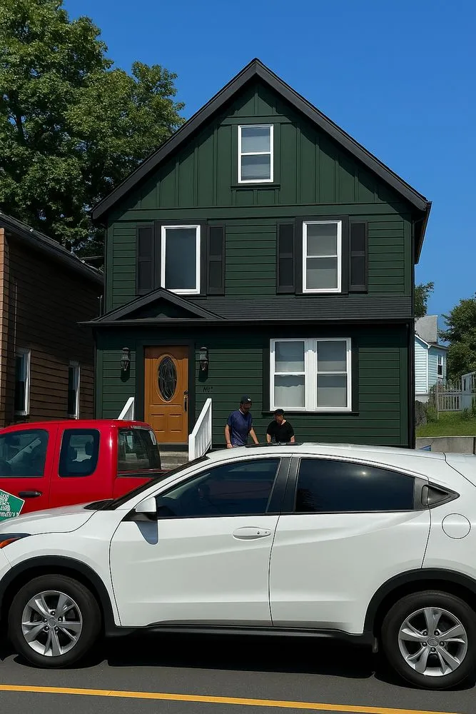 Slide of EV Home Improvement