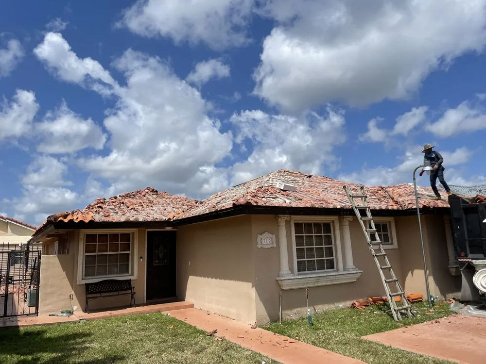 Slide of Evalution Roofing