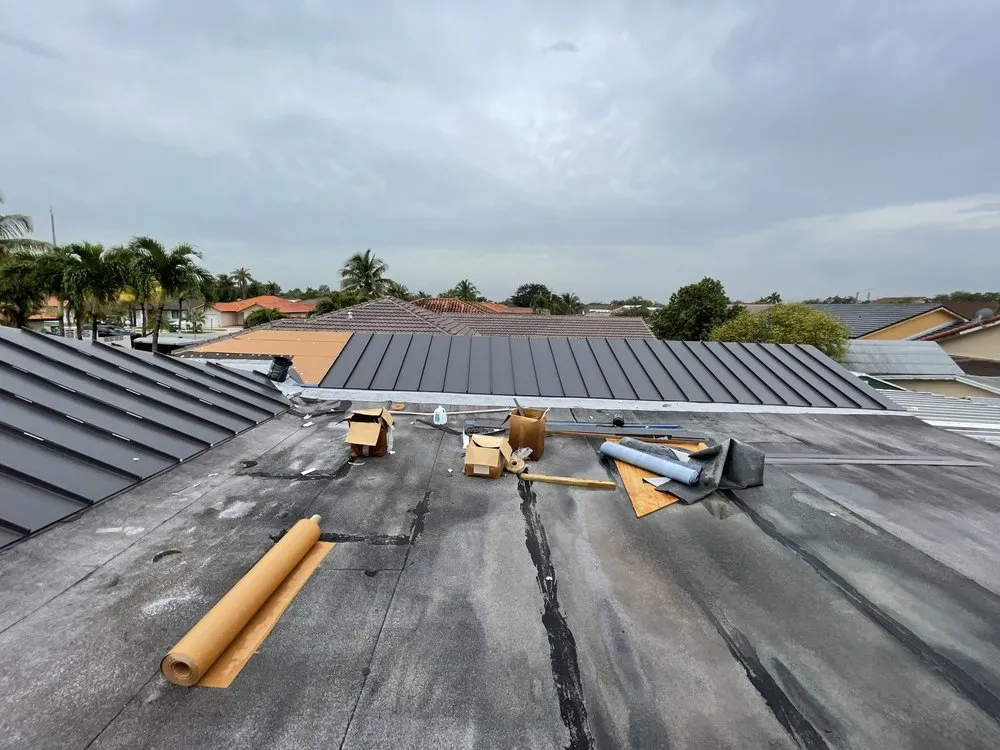 Slide of Evalution Roofing