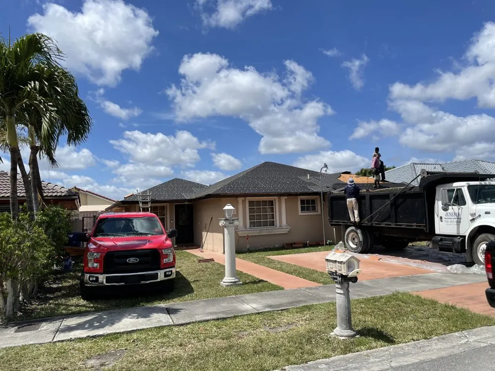 Slide of Evalution Roofing