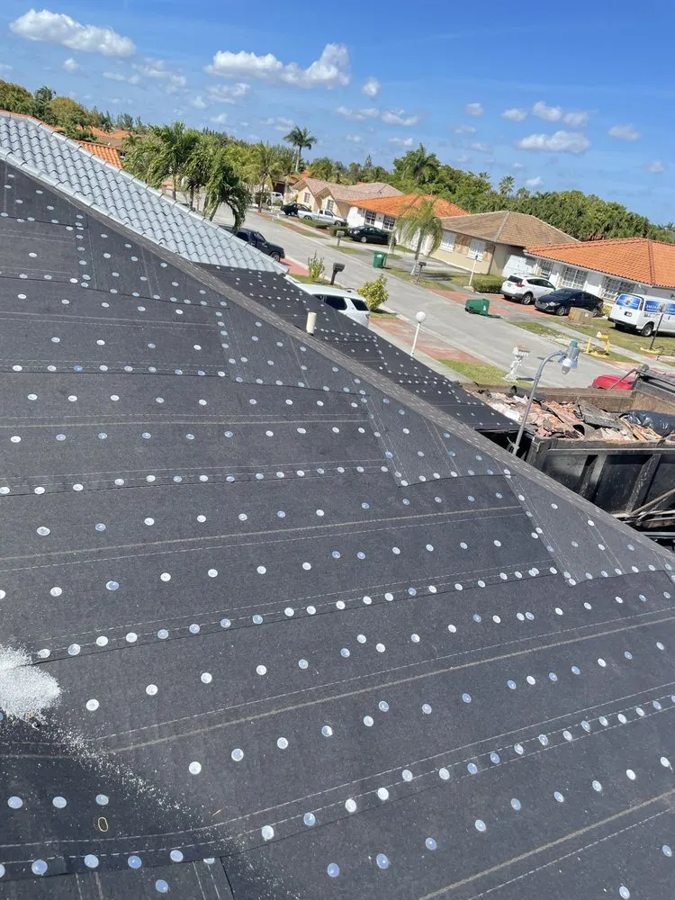 Slide of Evalution Roofing